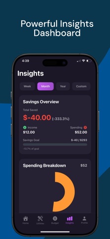VibeBudget iPhone screenshot