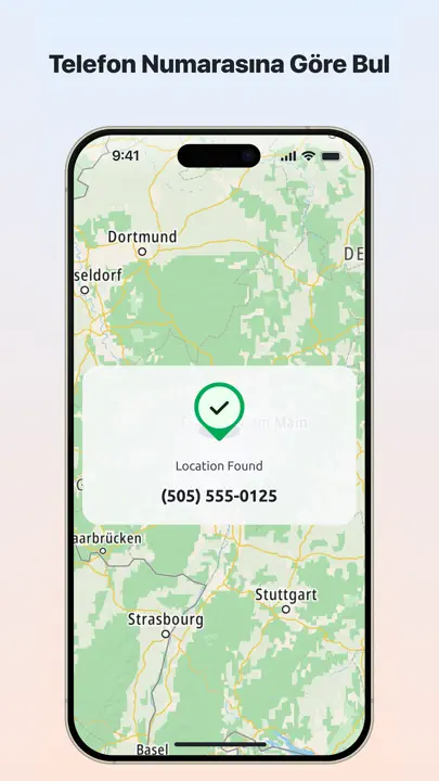 Telefon İzleyici, Aile Konumu iPhone Ekran Görüntüsü 3