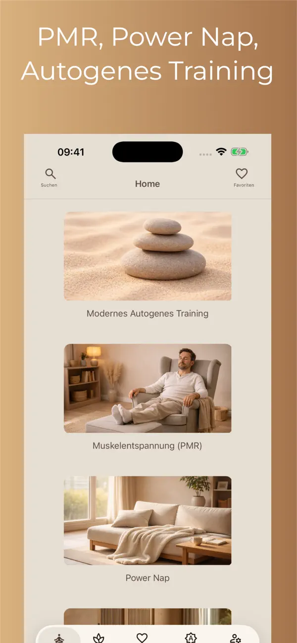 Screenshot #2 pour Entspann dich App