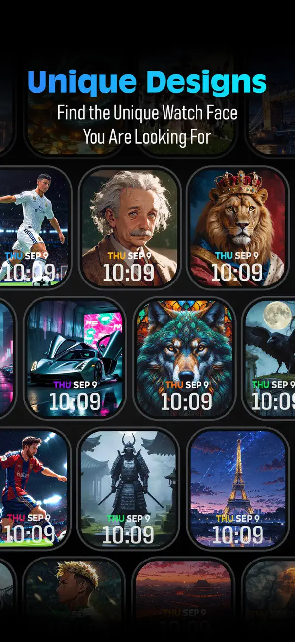 #2. Watch Faces Gallery - WatchMax (iOS) Oleh: INSPECTOR STUDIOS TEKNOLOJİ BİLİŞİM YAZILIM PAZARLAMA LİMİTED ŞİRKETİ