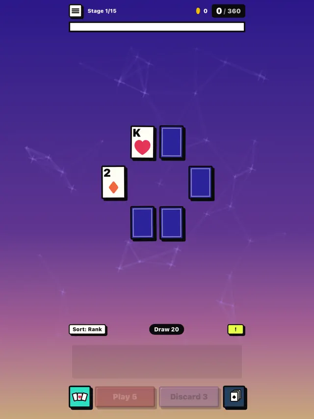 ArcFlush: Roguelike Solitaire screenshot 18