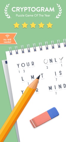 Play Simple Cryptogram screenshot