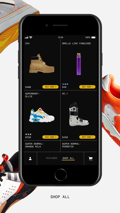 MSCHF Bar & Grill & E-commerce