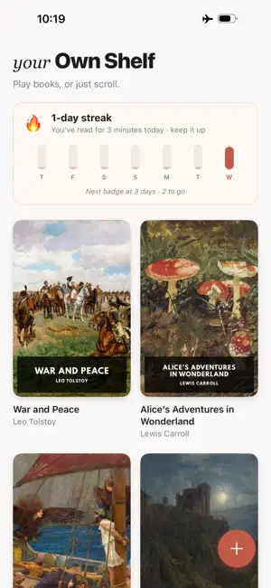 Own Shelf screenshot 2