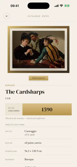 Galero: Art History Game screenshot 2