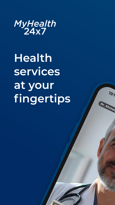 MyHealth 24x7 Screenshot
