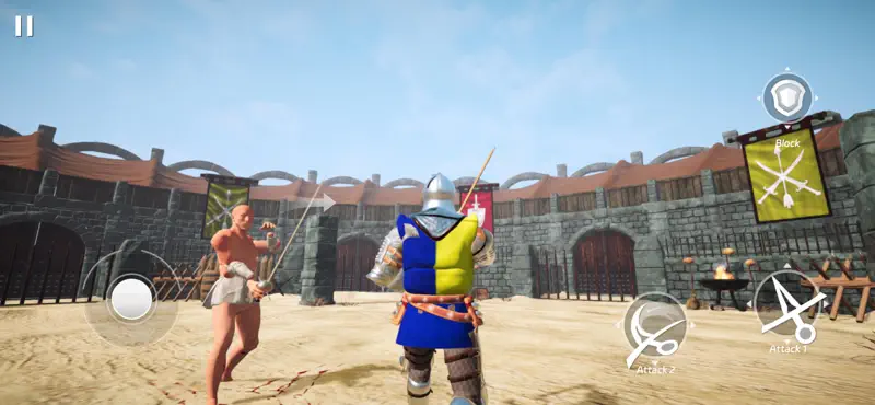 Gore Sword Mobile screenshot 1 of 8
