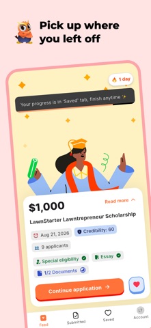 ScholarshipOwl Screenshot 6 of 9