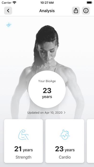 Jato Fitness Screenshot