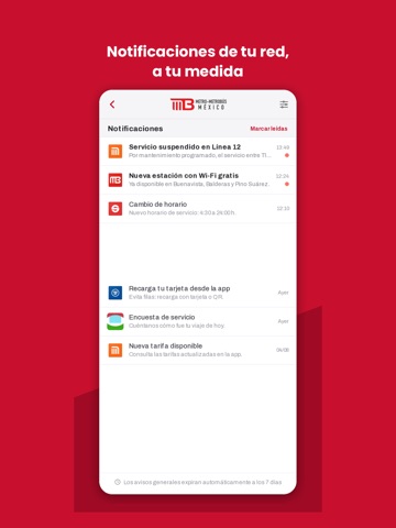 Metro - Metrobús México iPad screenshot 8