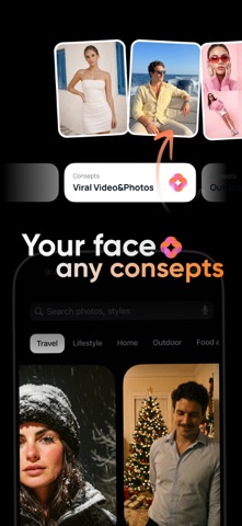 Moodify - AI Photo Assistant Screenshot 4 of 8