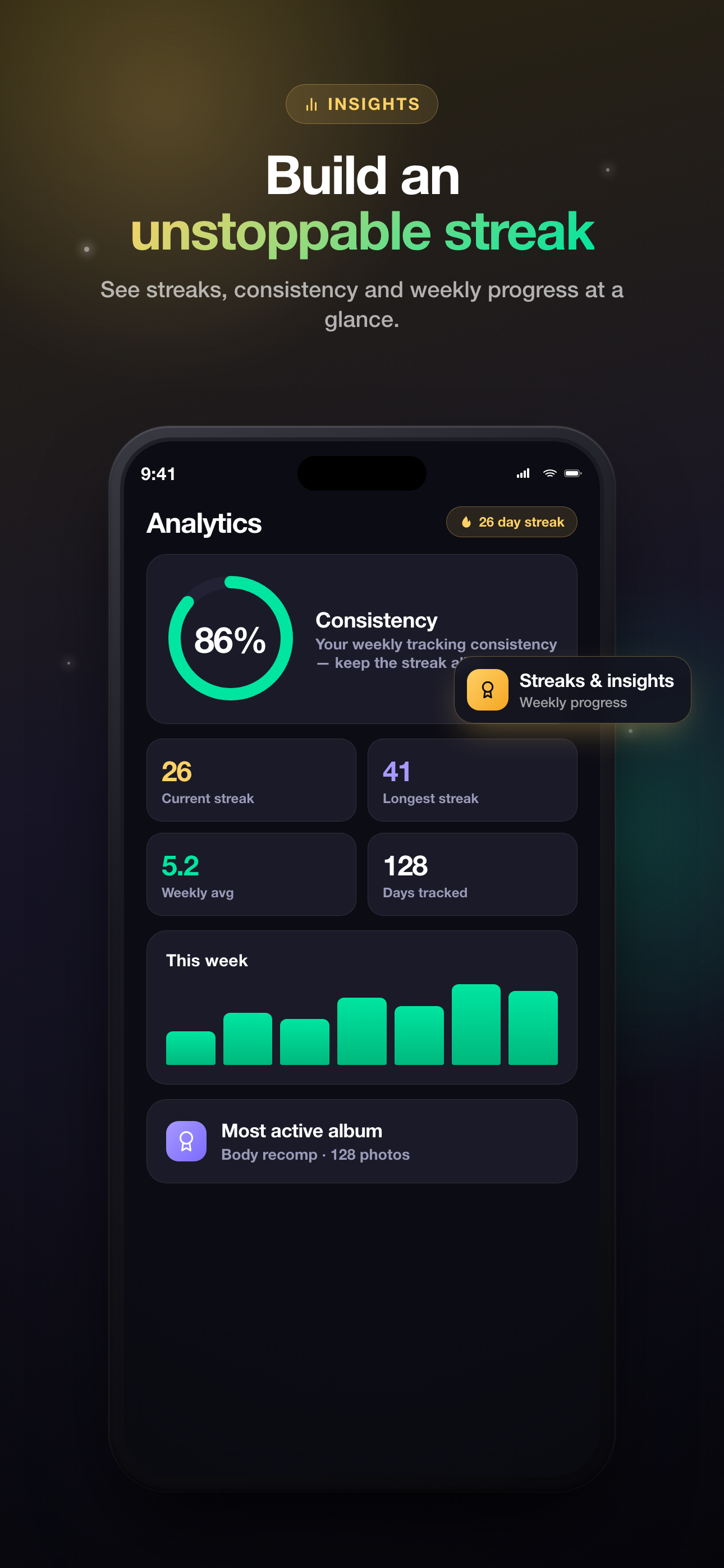 Timelume: Progress Tracker screenshot 4