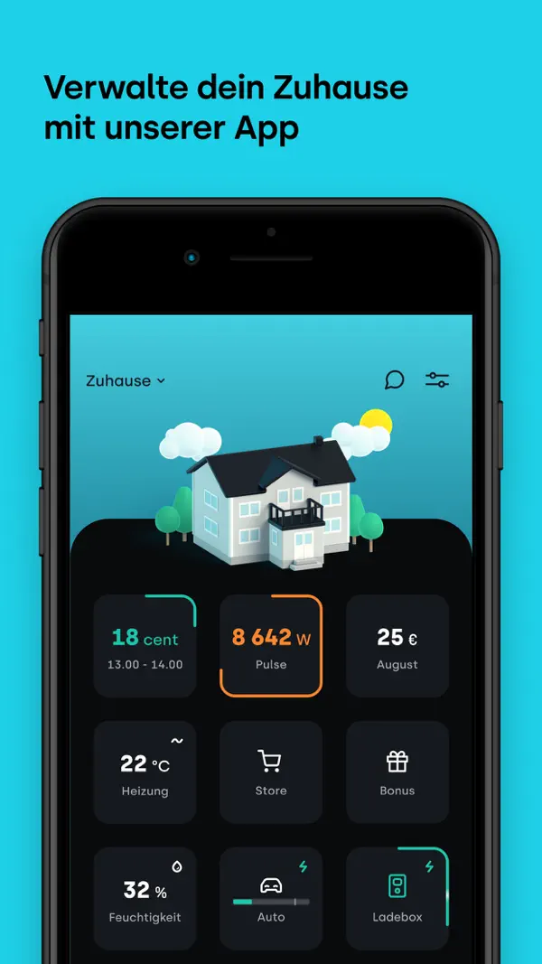 Tibber – Ökostrom Screenshot 5