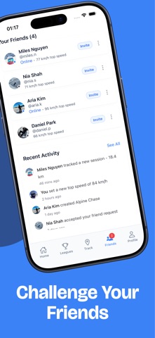 Ski League screenshot