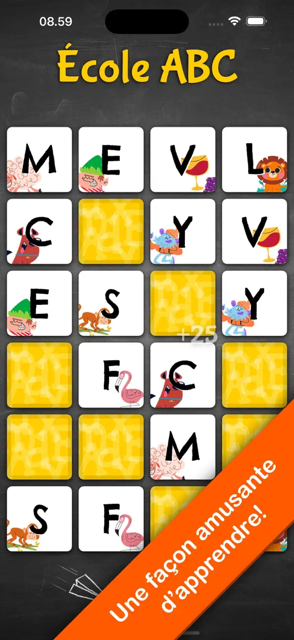 Screenshot #1 pour École ABC (multilingue)