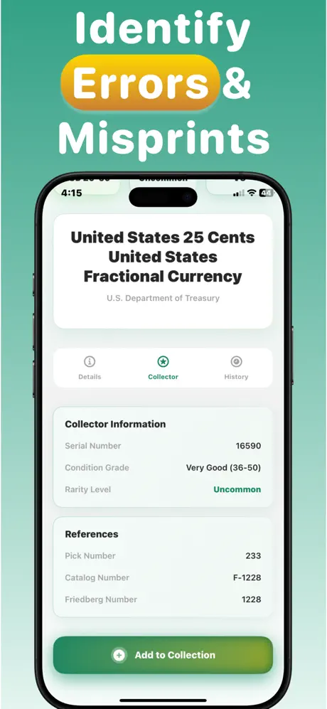 Rare Money: Bill Scanner screenshot 3