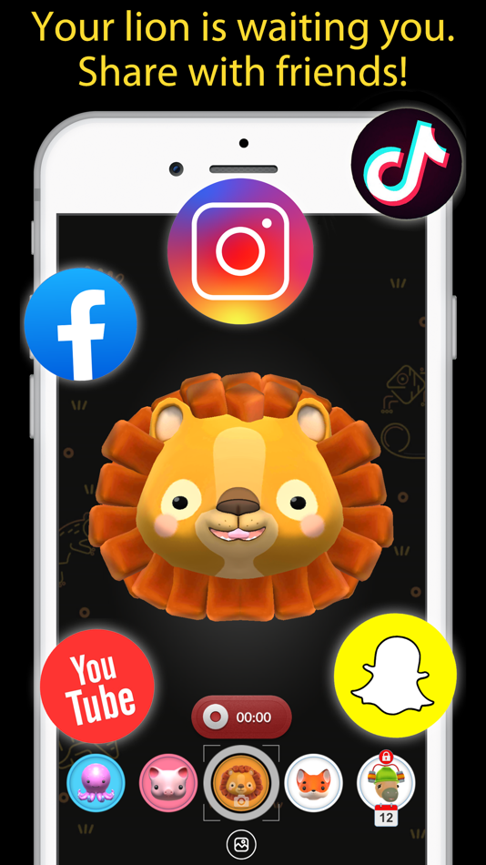 #2. EMOJI Face Recorder (iOS) 来自: Anton Tonev