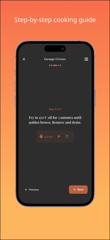 Recipe & Meal Plan - CookPal iPhone screenshot