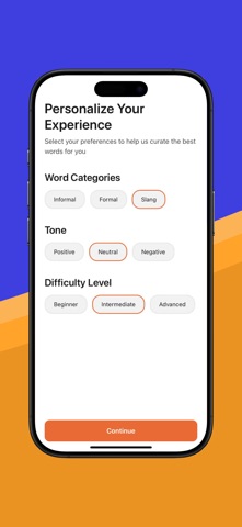Verve - Word of the Day screenshot