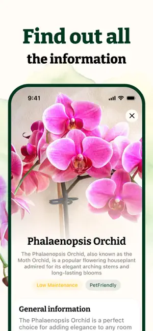 Leafy: Plant Identifier & Care screenshot 2