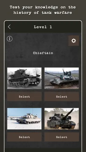 Tank Lineup screenshot 1