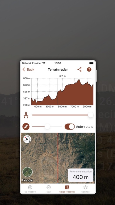 My GPS Coordinates Lite Screenshot