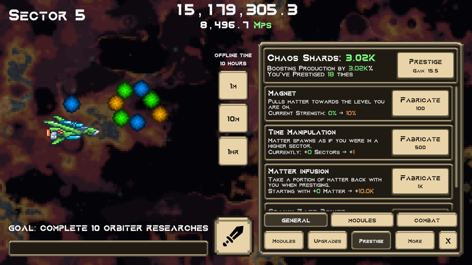 #7. Nebula Navigator (iOS) 由: Blindsided Games