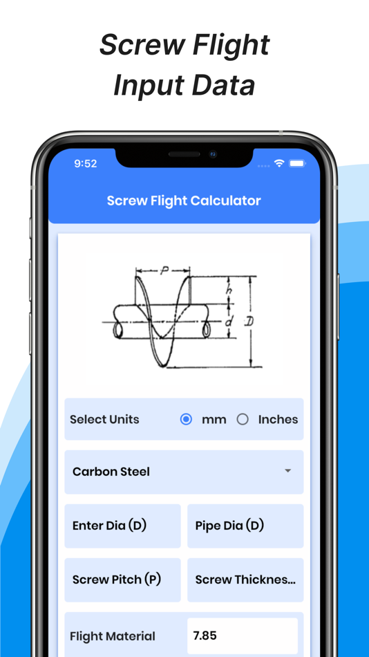 #4. Screw Flight Calculator (iOS) 由: Kantaben Gorasiya