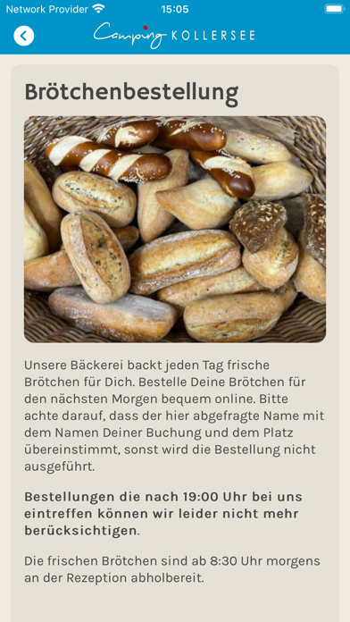 Camping Kollersee Screenshot