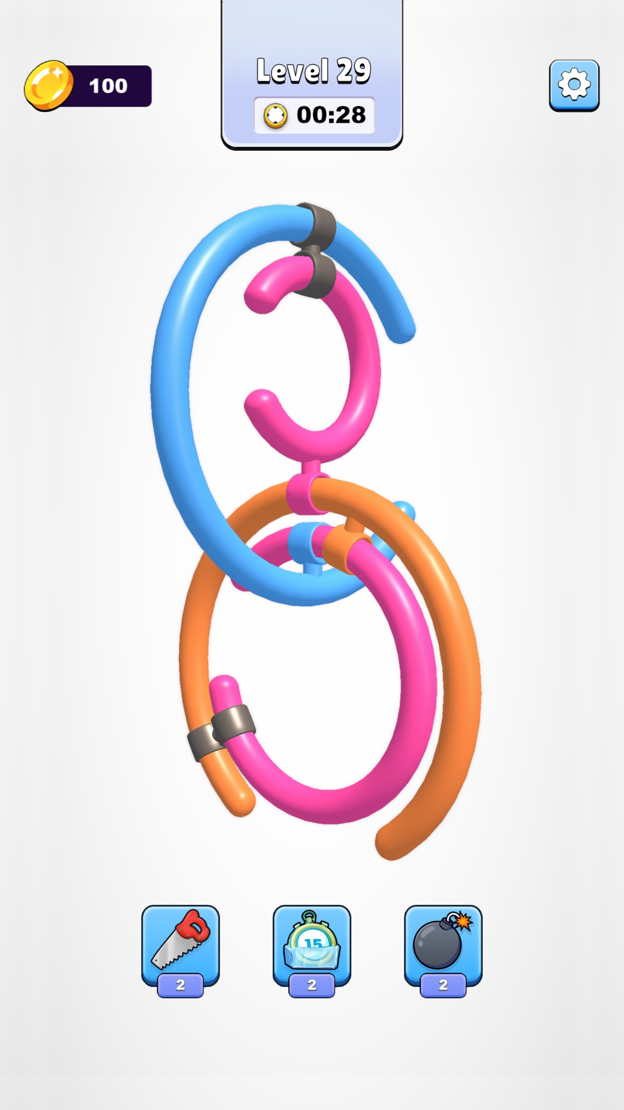 Screenshot 2 of Ring Jam 3D
