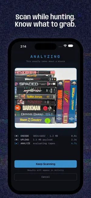 Rewind: VHS & Disc Collection screenshot 2