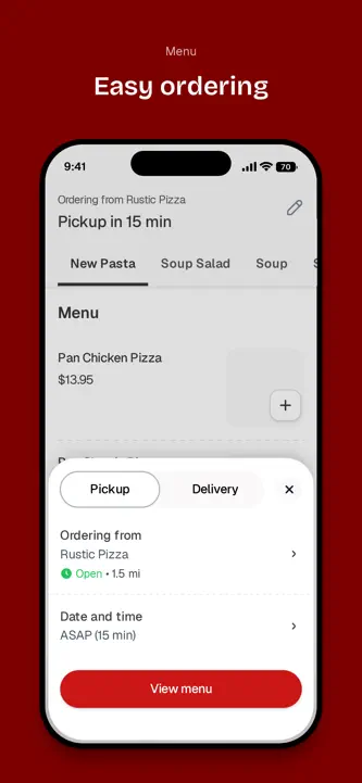 Rustic Pizza screenshot 3
