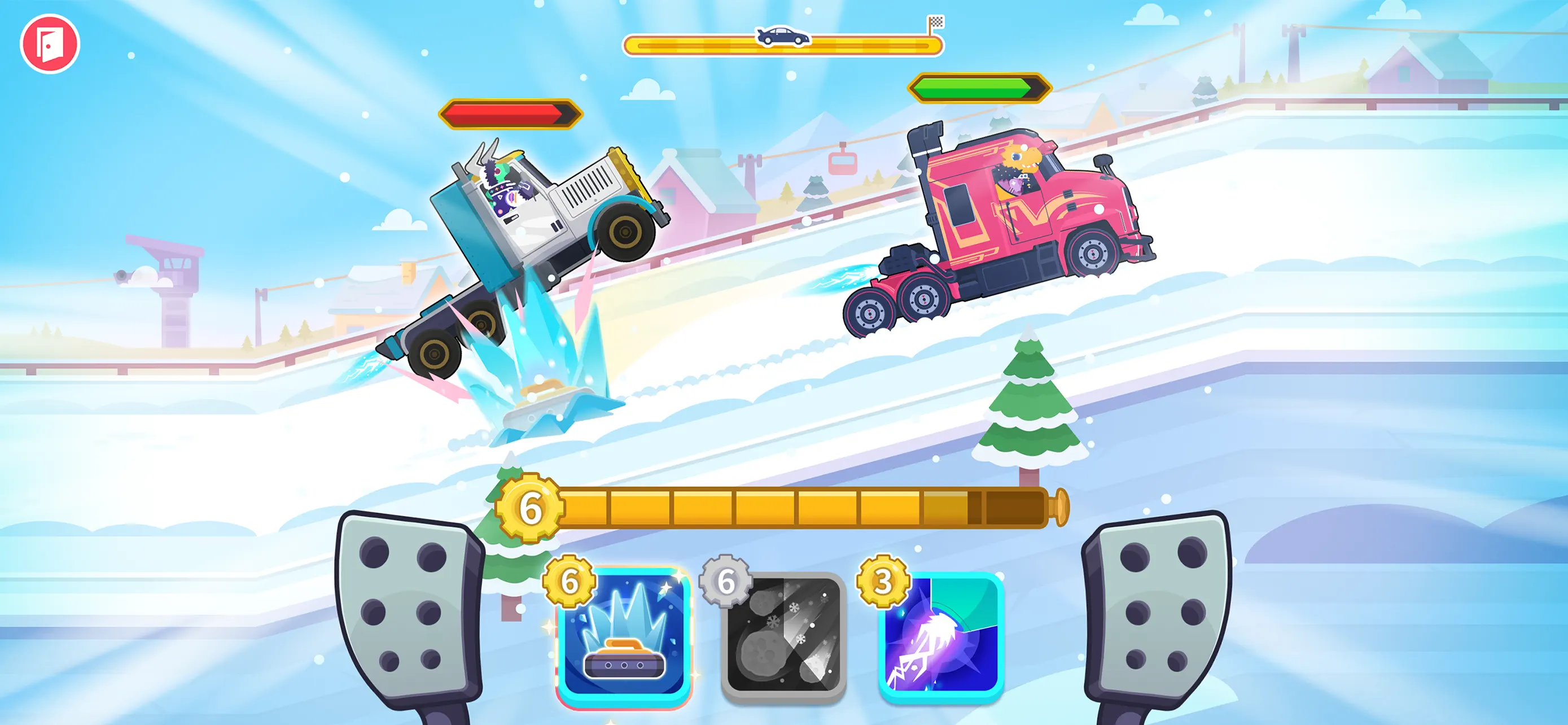#8. Racing Games for kids (iOS) di: Yateland Kids Limited