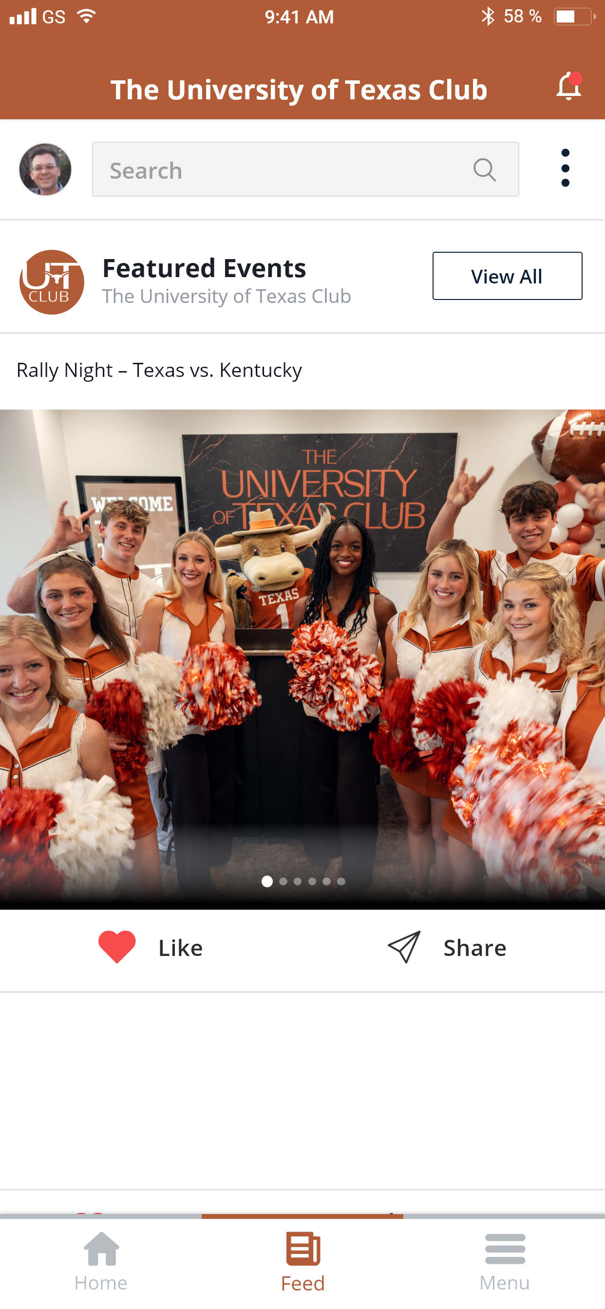 The UT Club screenshot 6