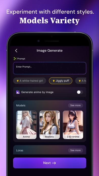 AI Sticker Lab - Anime Sticker Screenshot