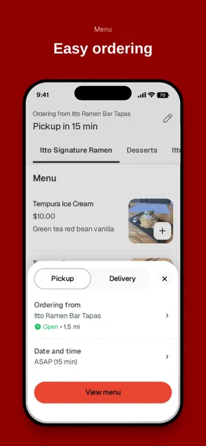 Itto Ramen Bar Tapas screenshot 3