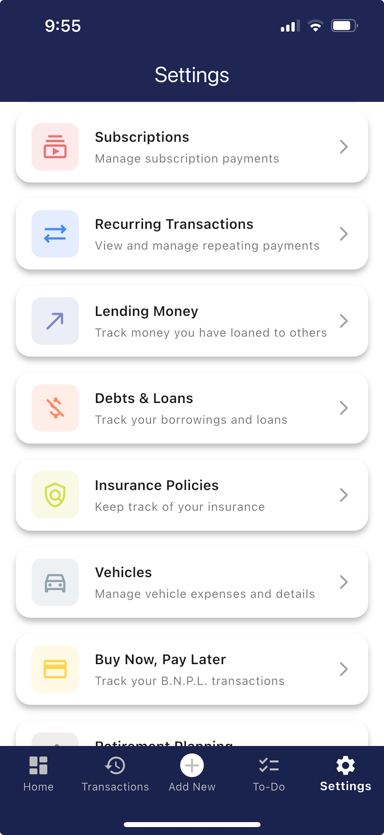 Finance Clarity screenshot 10