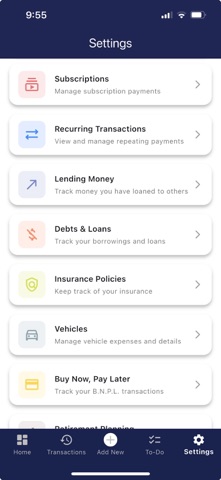 Finance Clarity screenshot