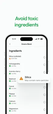 Prove It - Supplement Scanner screenshot 6
