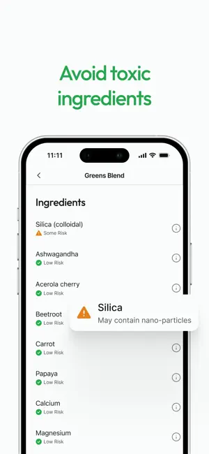 Prove It - Supplement Scanner screenshot 6