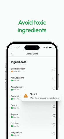Prove It - Supplement Scanner screenshot