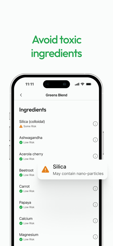 Prove It - Supplement Scanner screenshot 6