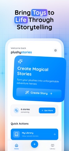 Bedtime Stories: PlushyStories screenshot