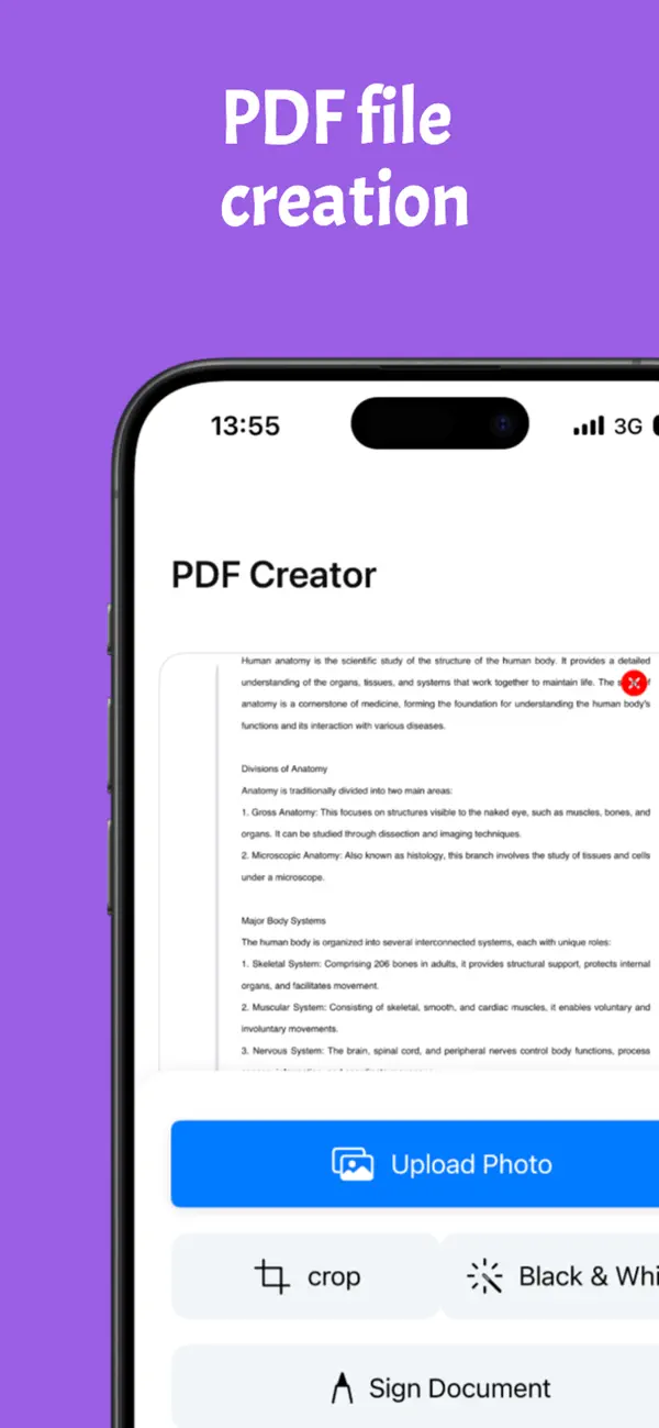 Screenshot #3 pour SnapPDF – יוצר PDF סורק מסמכים
