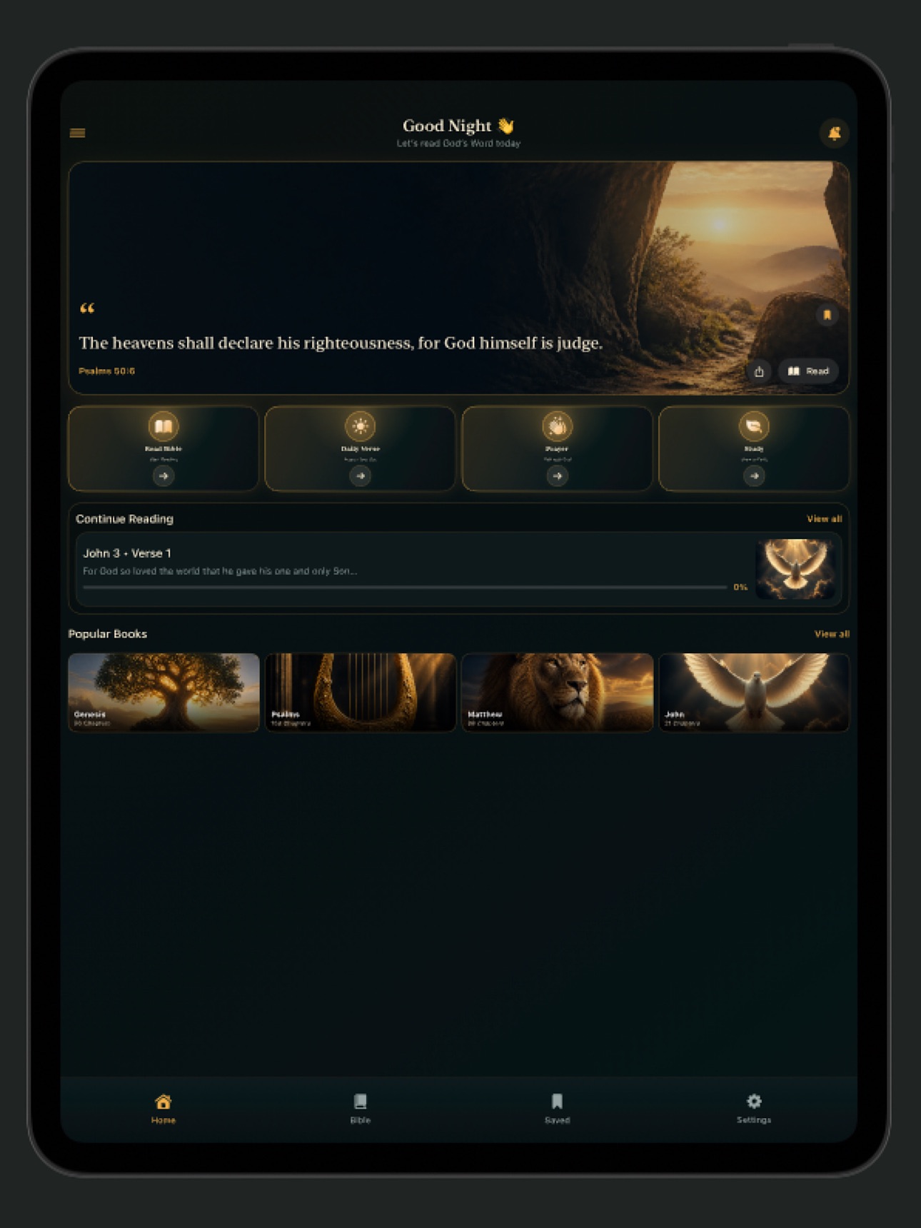 Screenshot 5 of The Haven Bible App