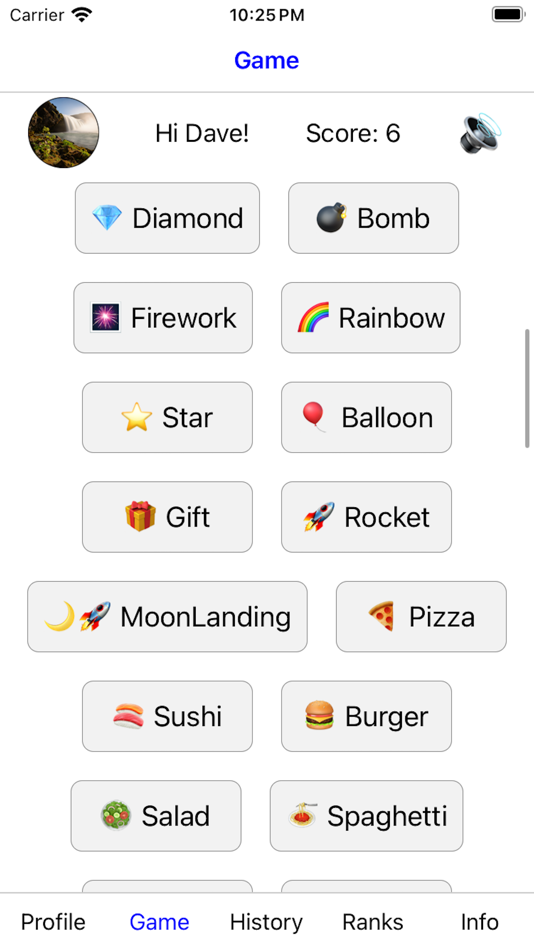 #2. AI Word Game (iOS) Podle: Laurand Osmeni