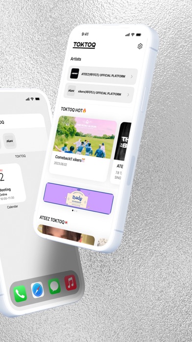 TOKTOQ Screenshot