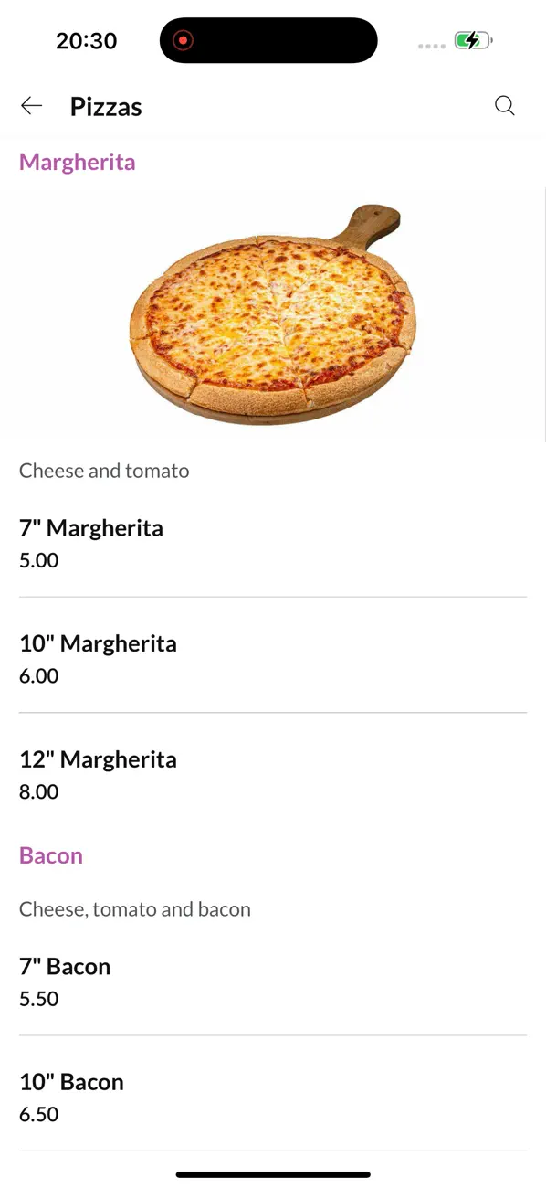 Screenshot #3 pour Istanbul Takeaway.