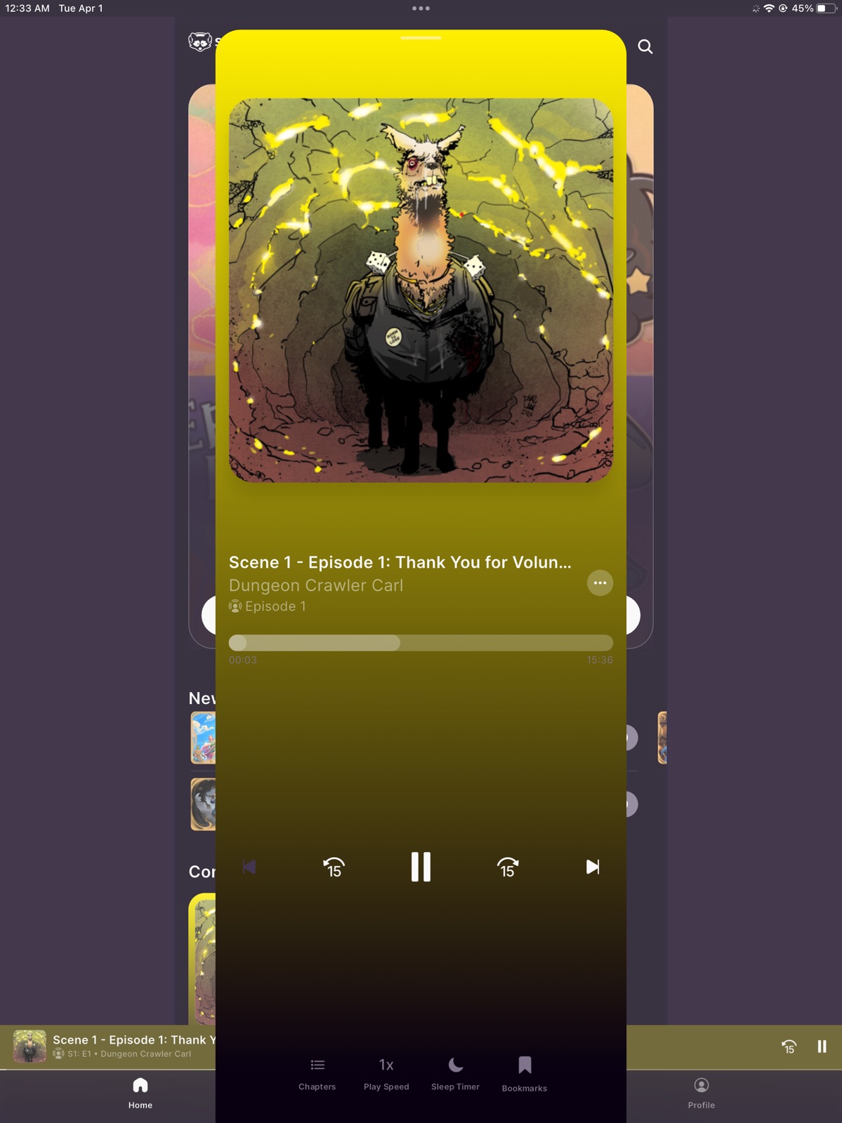 Soundbooth App ipad screenshot 3