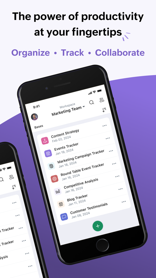 #1. Zoho Tables - Organize Work (iOS) 来自: Zoho Corporation